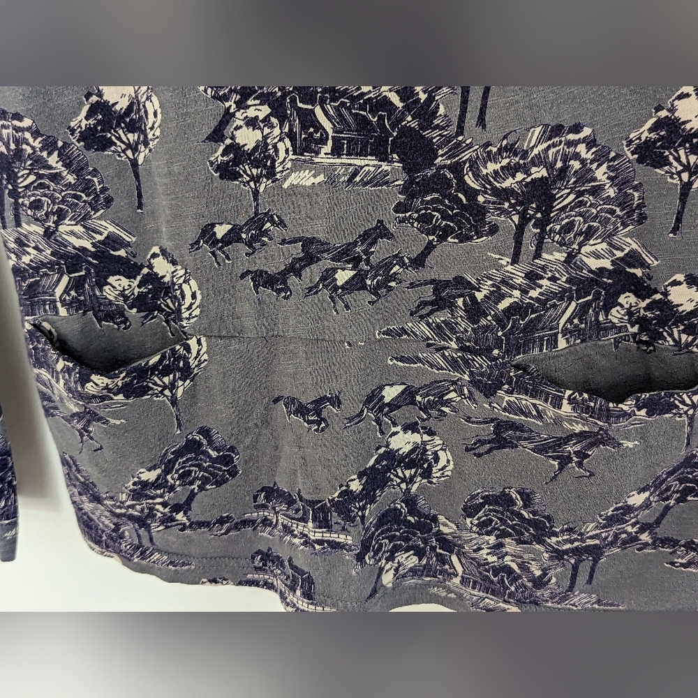 White stuff long sleeve top size 8 - Picture 6 of 9